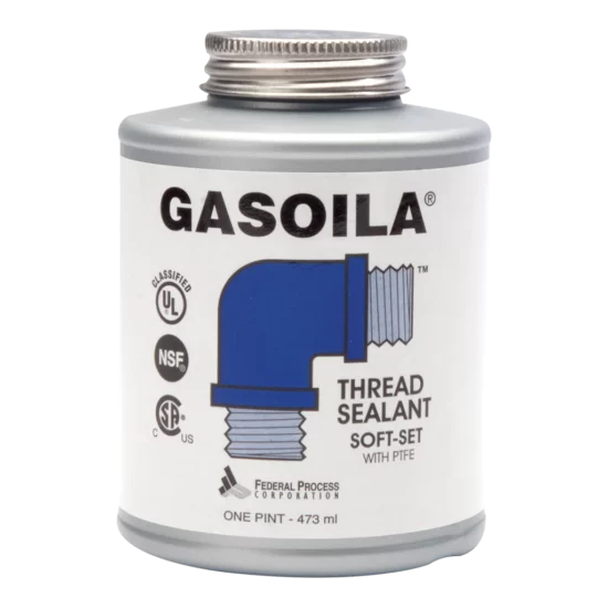 GASOILA® SOFT-SET THREAD SEALANT WITH PTFE