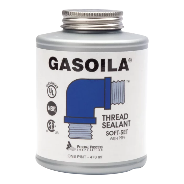GASOILA® SOFT-SET THREAD SEALANT WITH PTFE