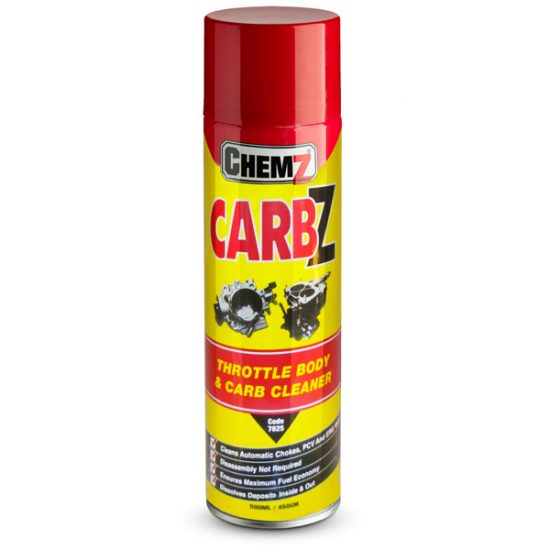 Chemz CarbZ Throttle Body & Carb Cleaner
