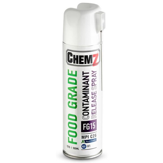 Chemz Food Grade Contaminant Release Spray