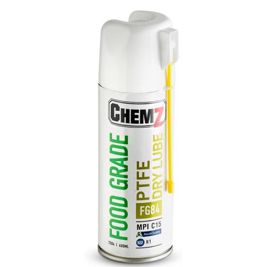 Chemz Food Grade PTFE Dry Lube