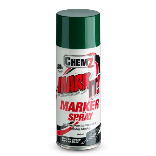 Chemz Mark-it Marker Spray Paint – Green