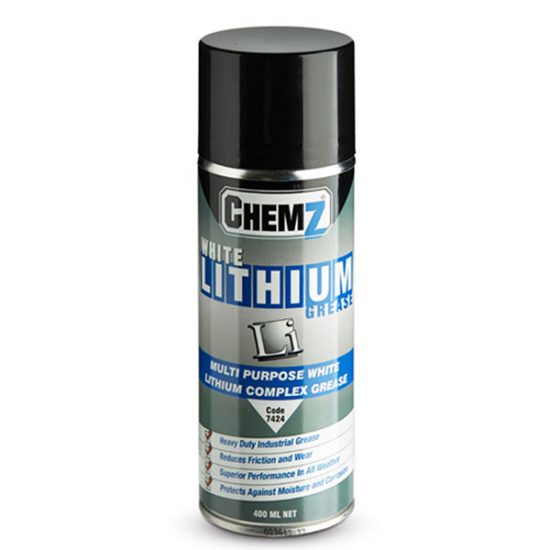 Chemz White Lithium Grease
