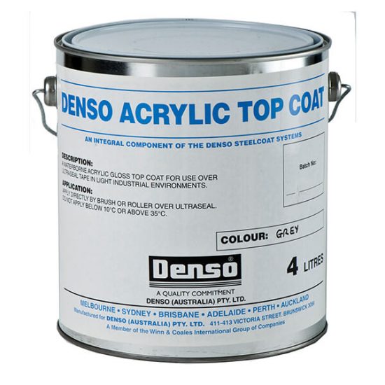 Denso Acrylic Top Coat