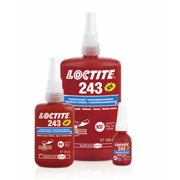 Loctite® 243  General purpose threadlocking adhesive