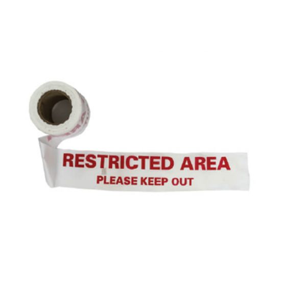 Restricted Area – Warning Tape