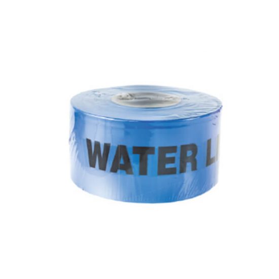 Water Line Below - Warning Tape