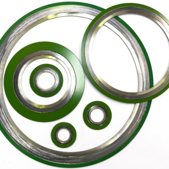 Carbon Outer SS Inner Spiral Wound Gaskets
