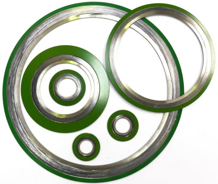 Carbon Outer SS Inner Spiral Wound Gaskets