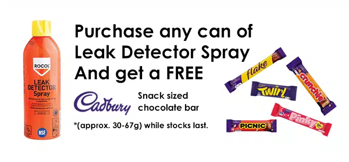Rocol leak detector spray promo_product page