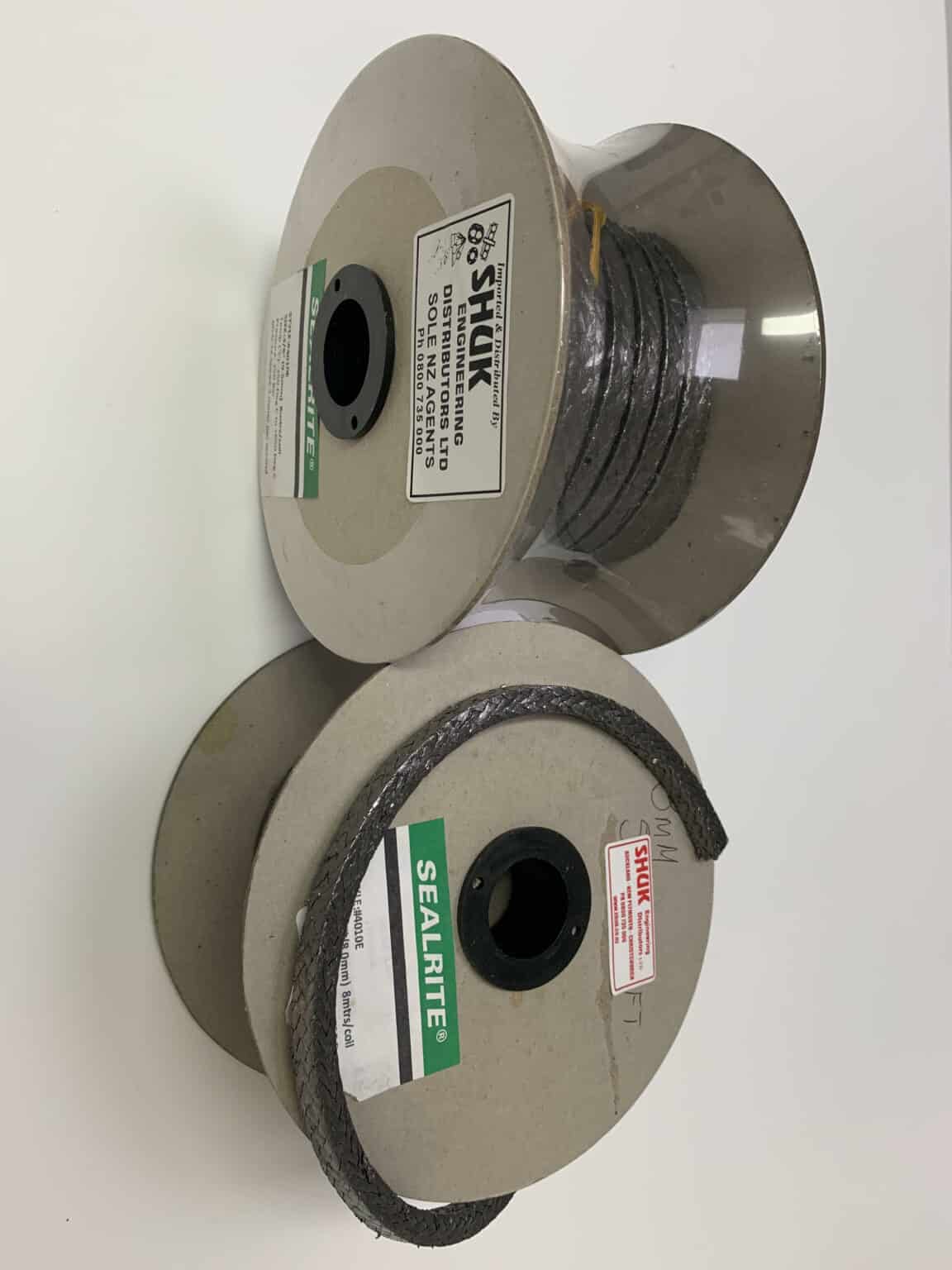 Pure Braided Graphite Gland Packing | Shuk