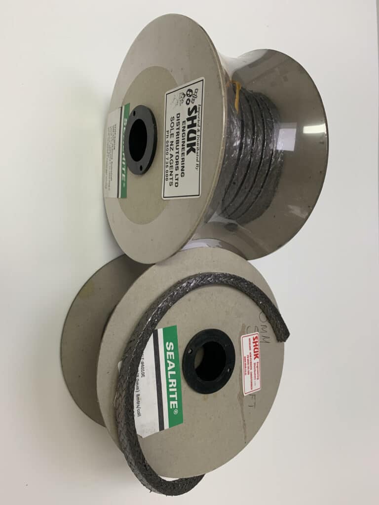 Pure Braided Graphite Gland Packing Shuk