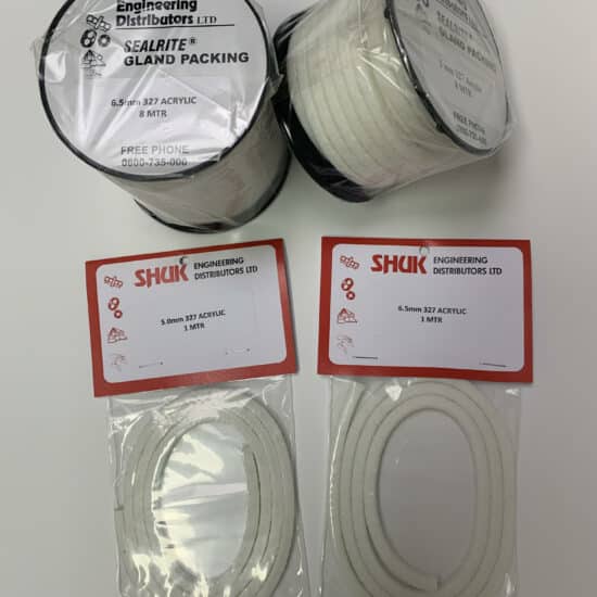 Gland Packing Acrylic PTFE