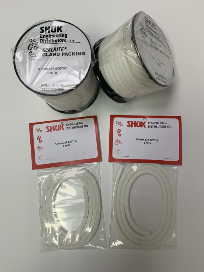 Gland Packing Acrylic PTFE